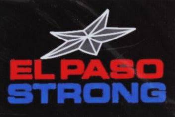 El Paso Texas Strong Magnet – 2.5 x 3.5 inches