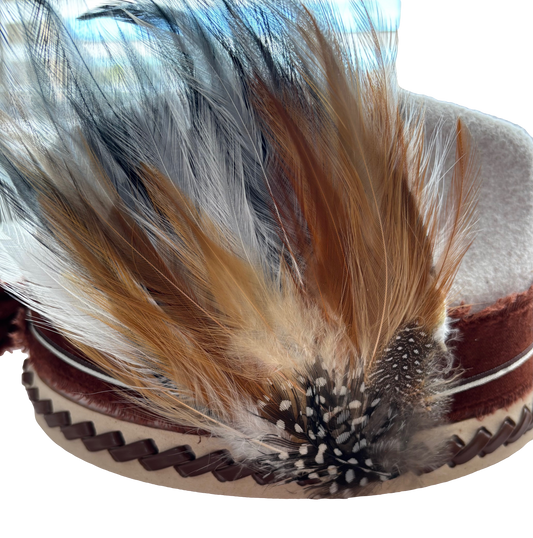 Feather Hat Clip