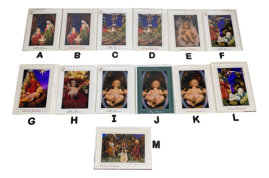 Greeting Card Envelope Merry Christmas - Ysleta Mission Gift Shop