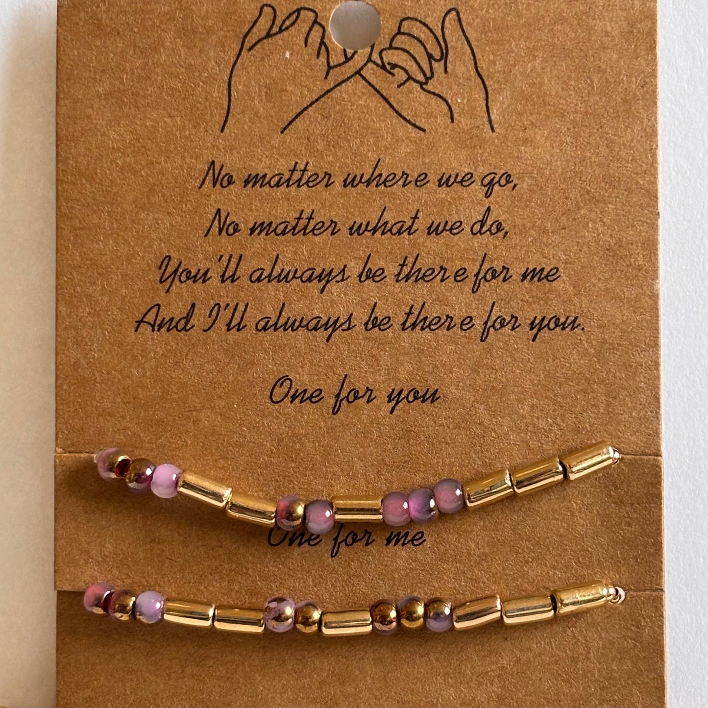 Handmade beaded Golden Rose bracelet by Melissa Cortinas, a souvenir jewelry piece from El Paso featuring intricate beadwork.