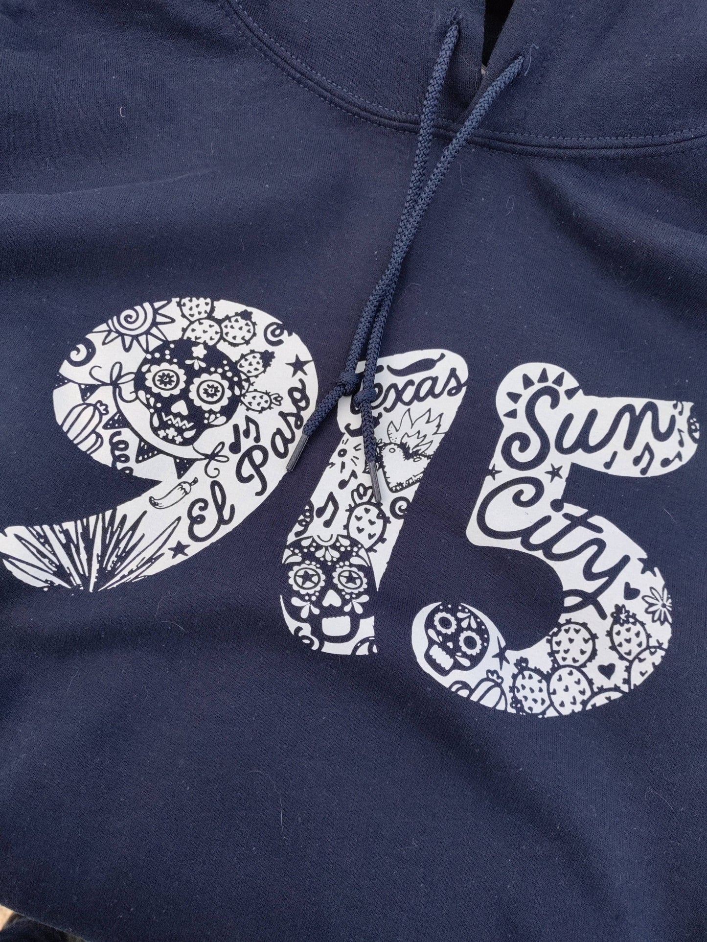 Unisex Graphic Hoodie 915 - Original Art, Cotton-Poly Blend, Front Pockets, Lightweight & Stylish