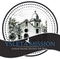 Lapel Pin Gold Color Heart in Circle Metal Alloy from Ysleta Mission Gift Shop 