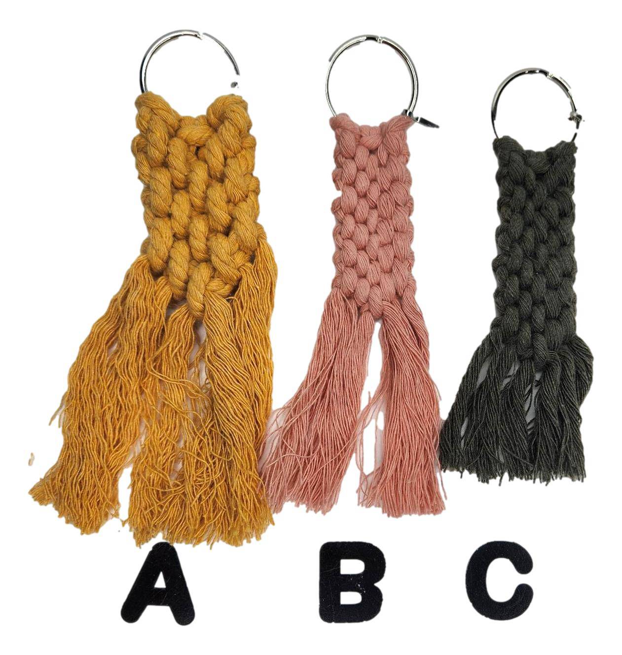 Keychain Macrame Key Chains Amanda