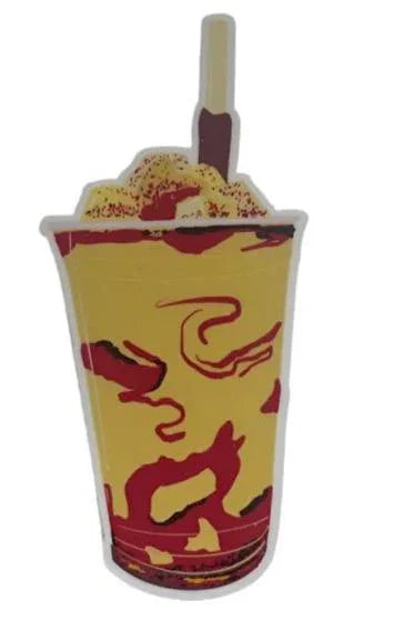 Decorative Mangonada vinyl sticker by Lorena Williams featuring colorful Mexican-inspired design for decorating surfaces.