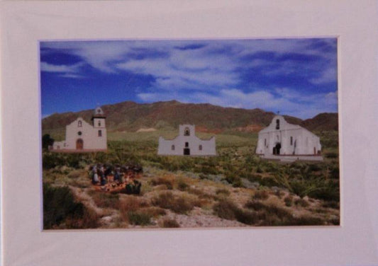 Mission Trail Photo Print – Matted 7x5