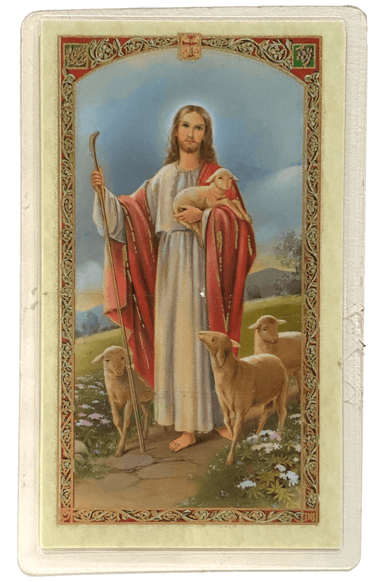 Prayer Card El Credo de Los Apostoles SPANISH Laminated HC9-082S