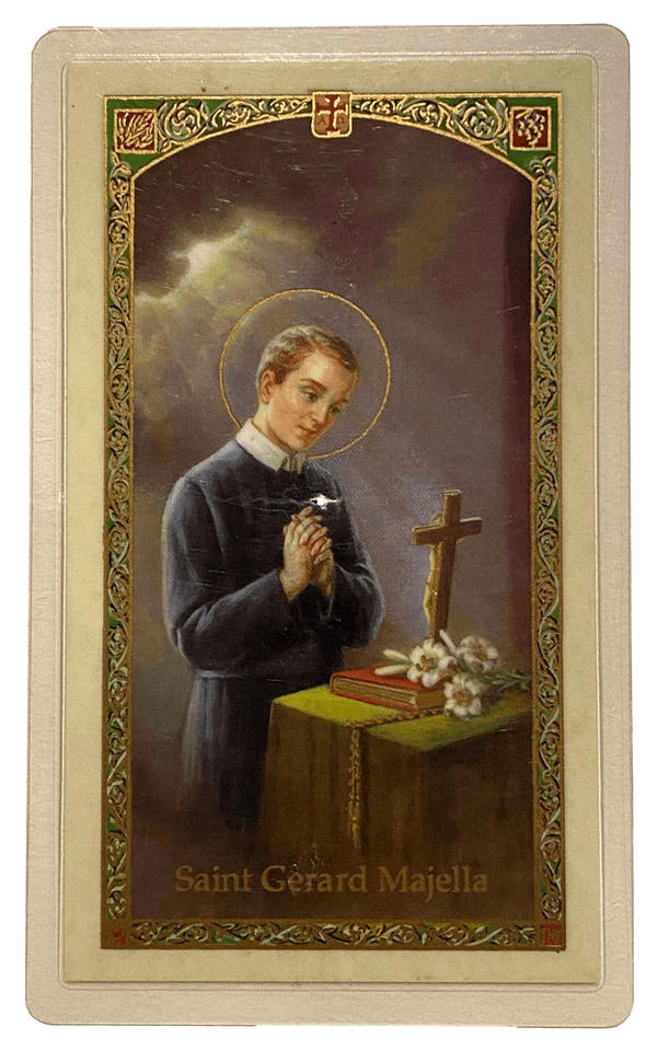 Prayer Card Prayer for Motherhood Laminated HC9-297E – Ysleta Mission ...