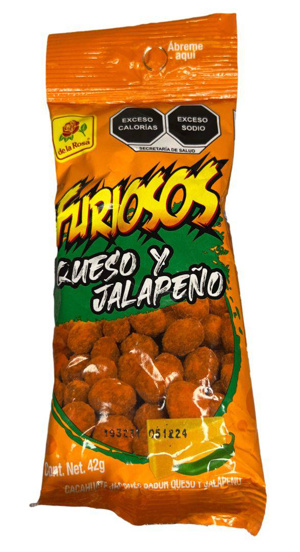 Queso and Jalapeño Corn Nuts – Made in Mexico