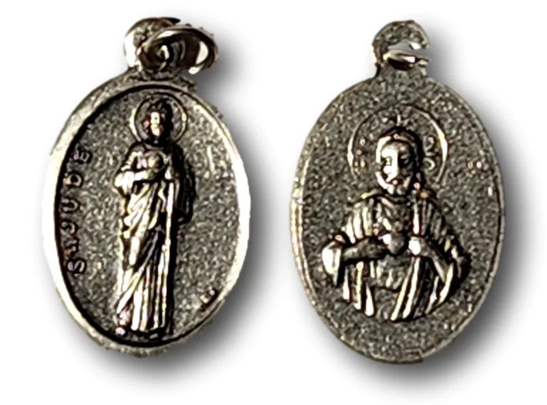 Saint Jude Medal – Patron of Hope and Lost Causes - Ysleta Mission Gift Shop