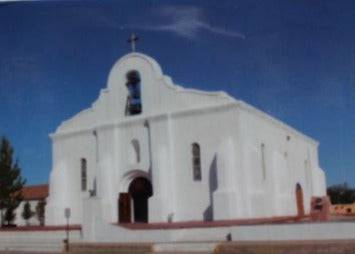 San Elizario Chapel Magnet – 2.5 x 3.5 inches