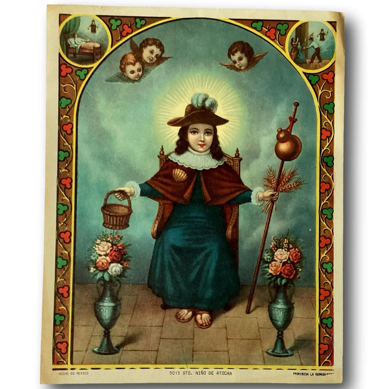 Santo Niño de Atocha – Holy Child of Atocha Out Of Print - Ysleta Mission Gift Shop
