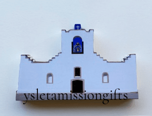 Socorro Mission Cutout Large - Ysleta Mission Gift Shop