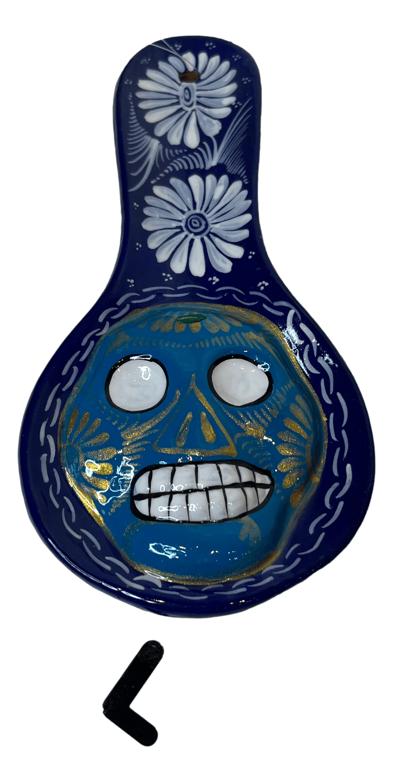 Spoon Rest  Ceramic Glazed Handcrafted