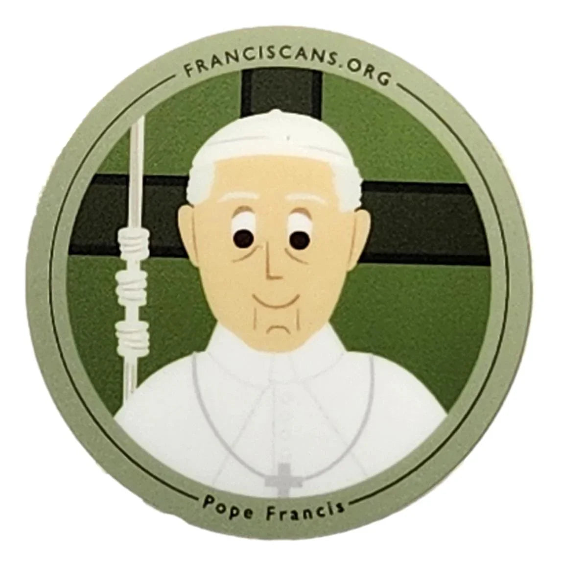 Removable religious design stickers featuring Ysleta Mission artwork, ideal for decorating and preserving cultural heritage.