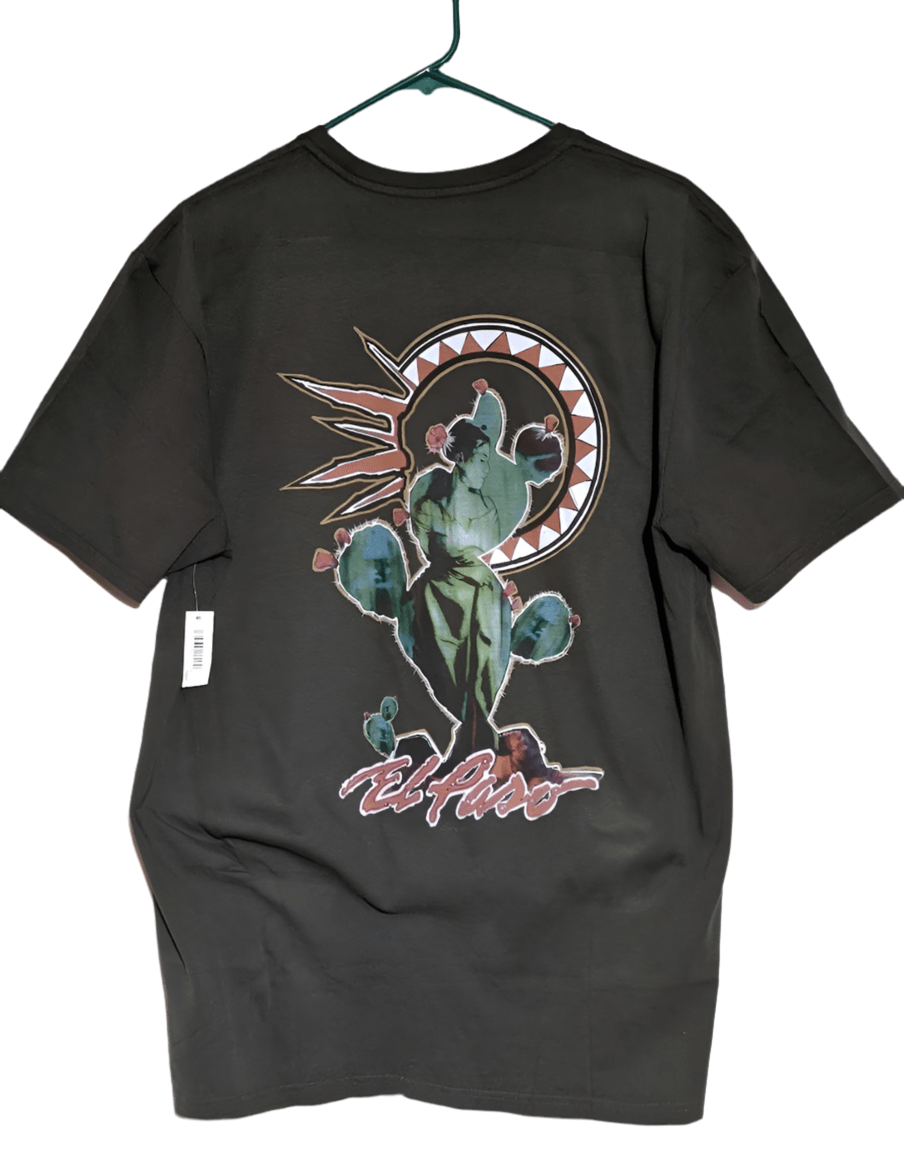 T-Shirt Original Artwork "El Nopal"