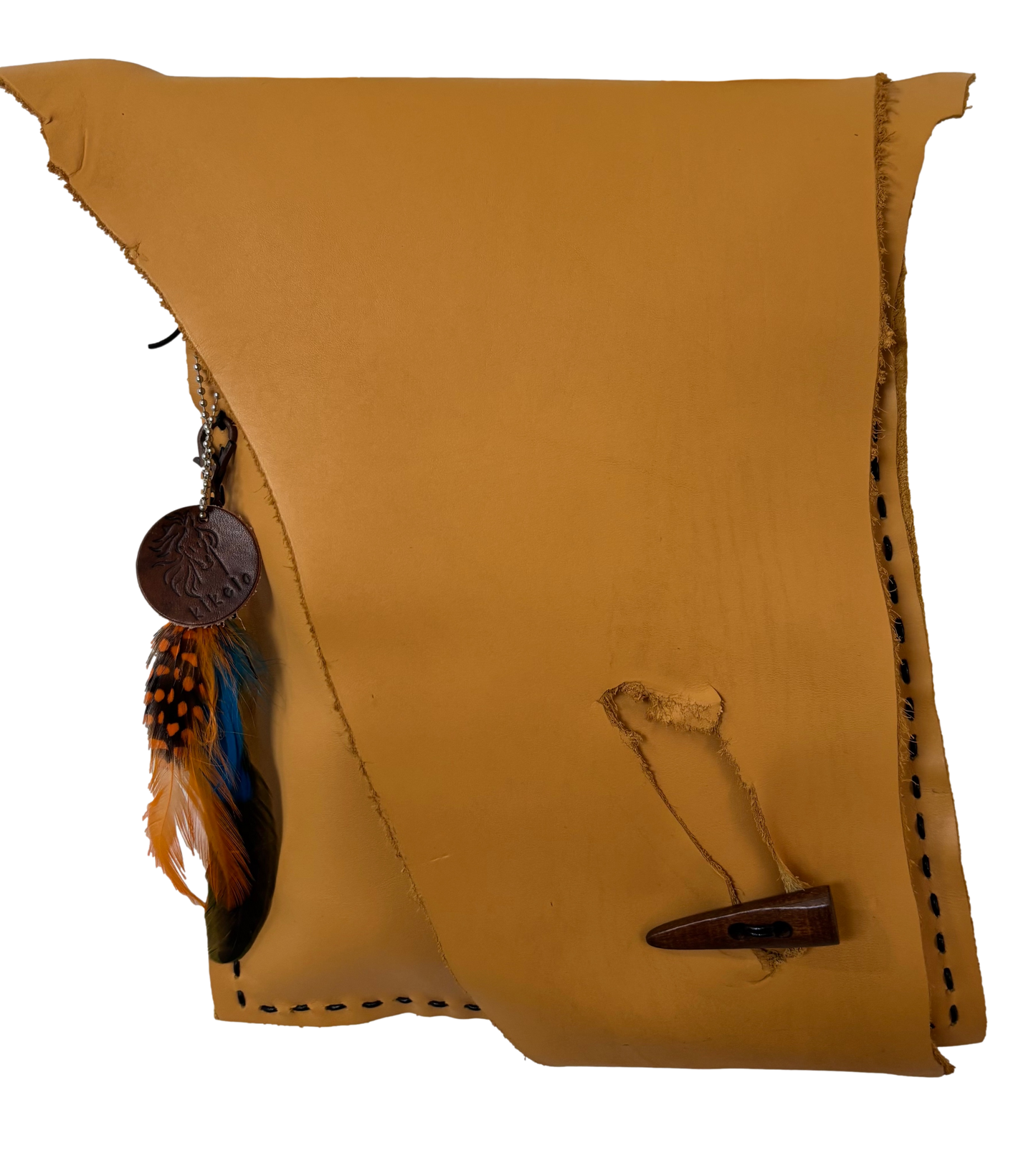 Yellow Leather Handbag