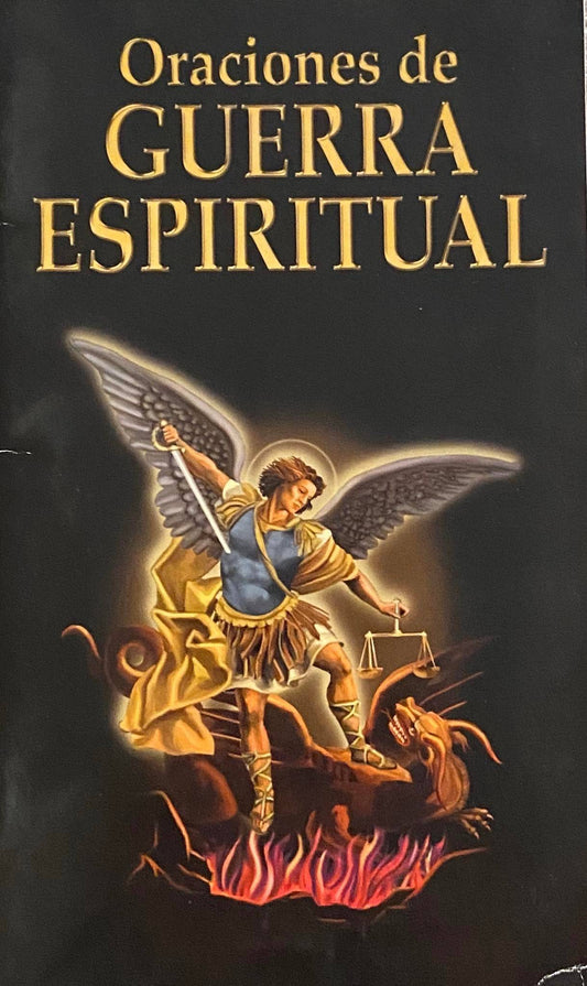 Book: Oraciones de Guerra Espiritual – Spanish Edition