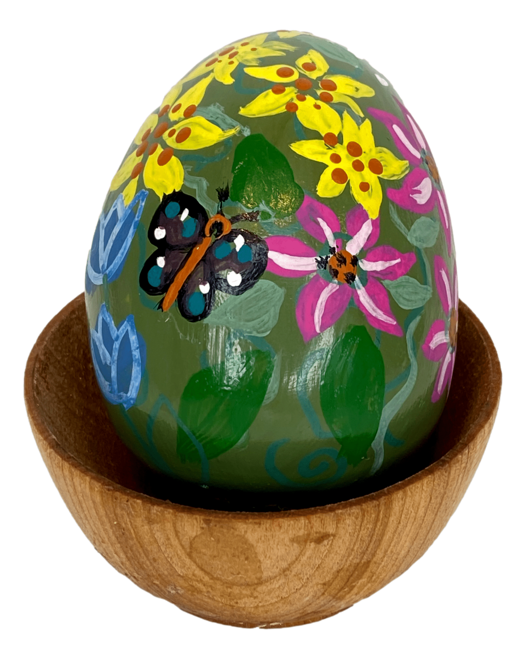 Tabletop Art Decorative Easter Eggs Assorted Varieties - Ysleta Mission Gift Shop