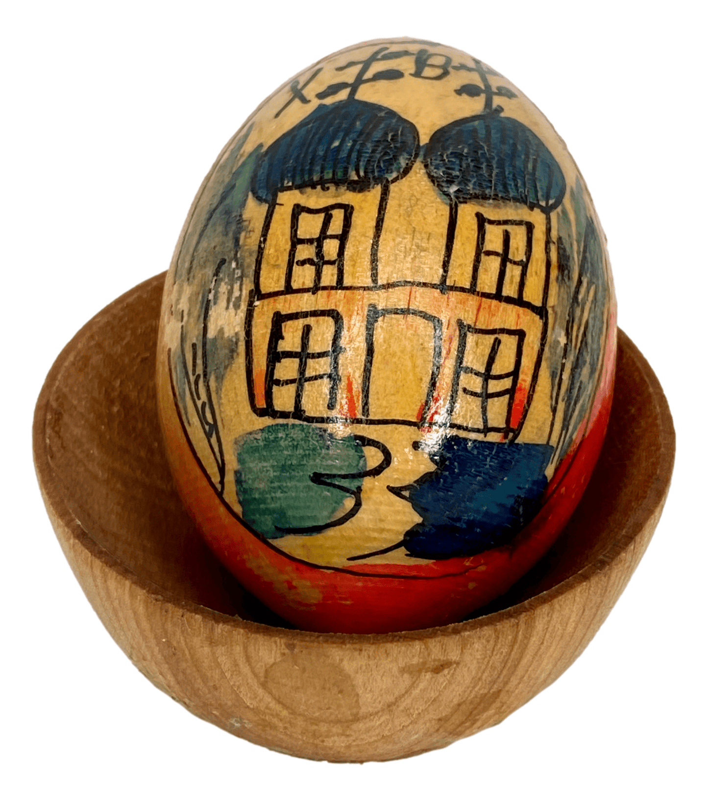 Tabletop Art Decorative Easter Eggs Assorted Varieties - Ysleta Mission Gift Shop