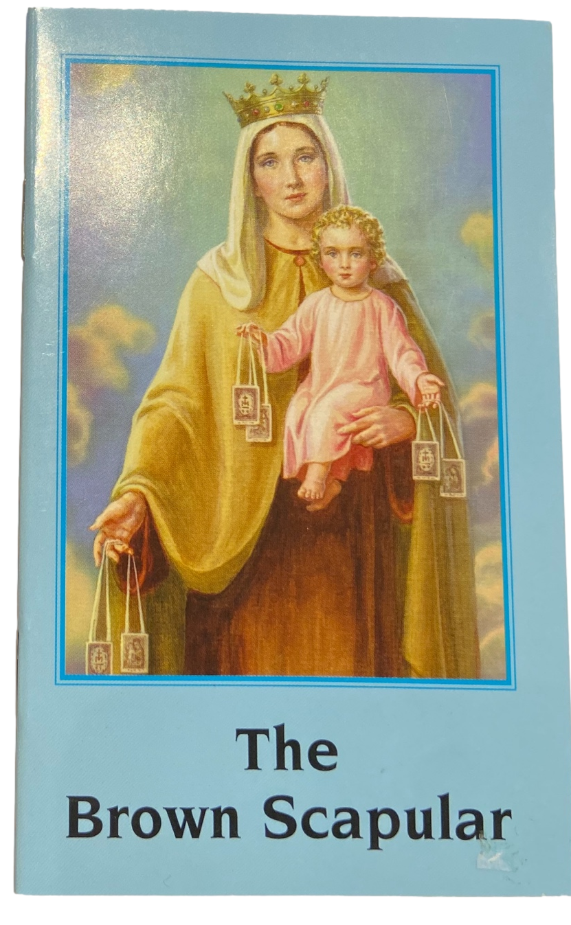 Book Religious The Brown Scapular English