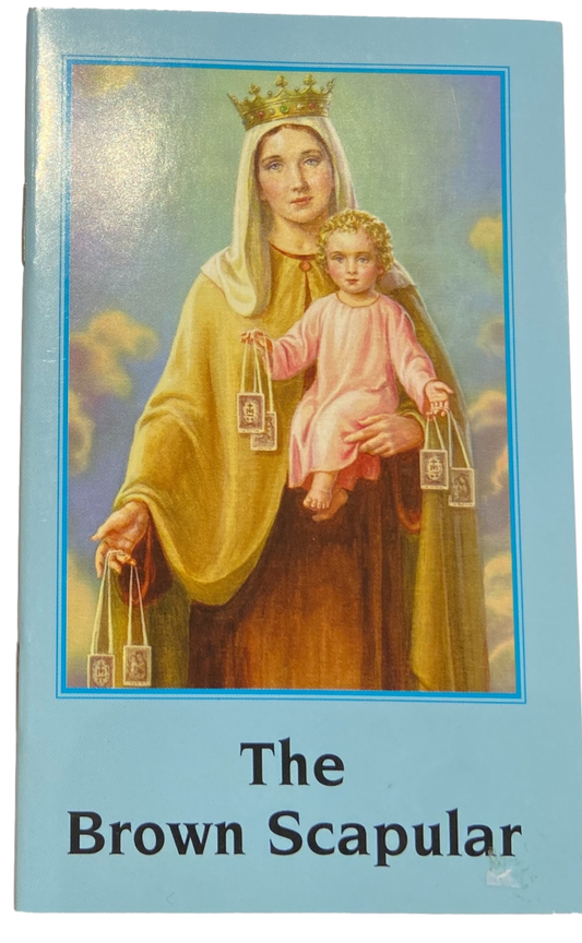 Book Religious The Brown Scapular English