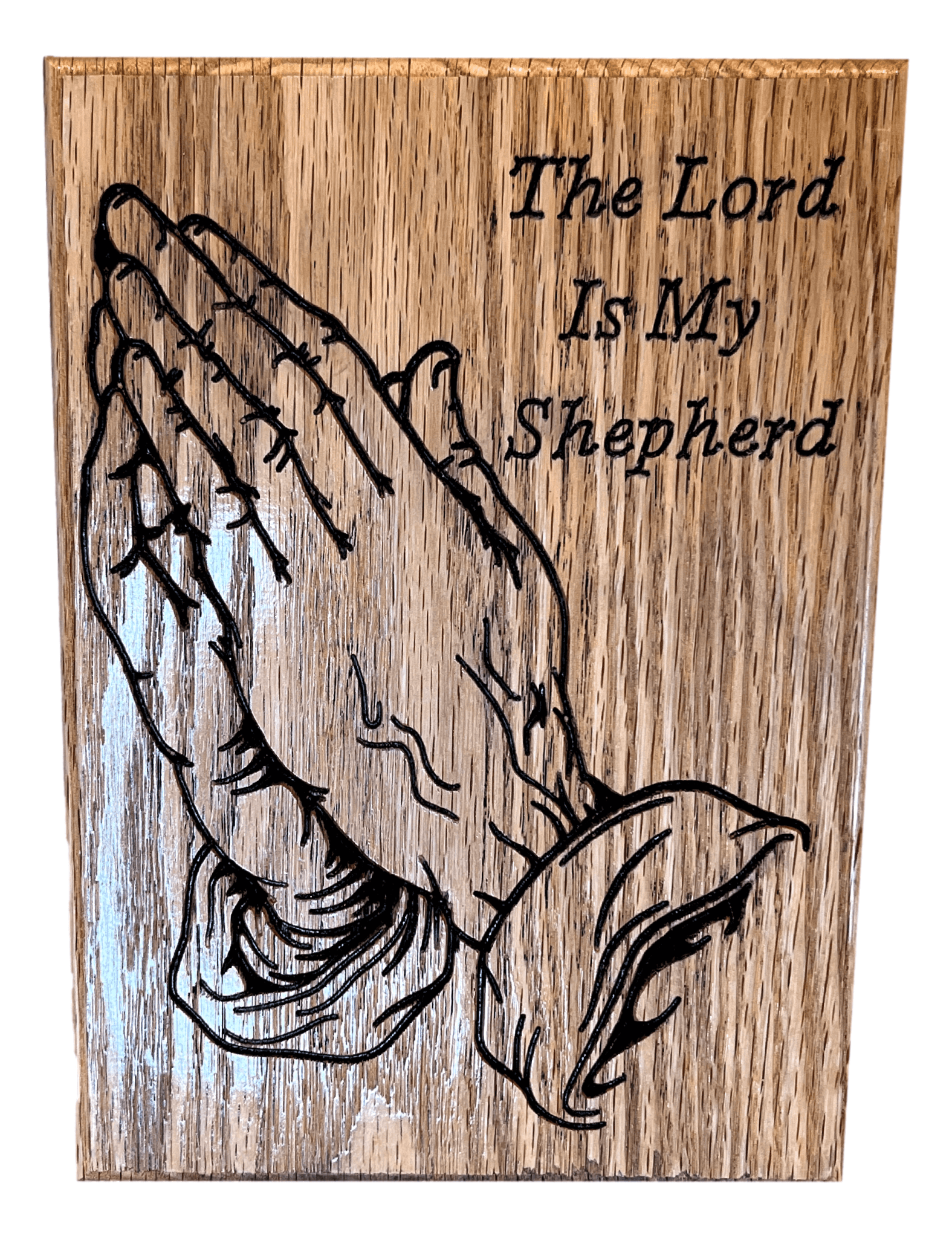 Art Laser Cut Wood Religious Images L:10 inch X W: 7.5 inch - Ysleta Mission Gift Shop- VOTED El Paso's Best Gift Shop