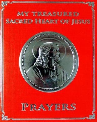 Book My Treasured Sacred Heart of Jesus Prayers 7" x 4.5" 56 pages Softcover Paperback English - Ysleta Mission Gift Shop- VOTED El Paso's Best Gift Shop