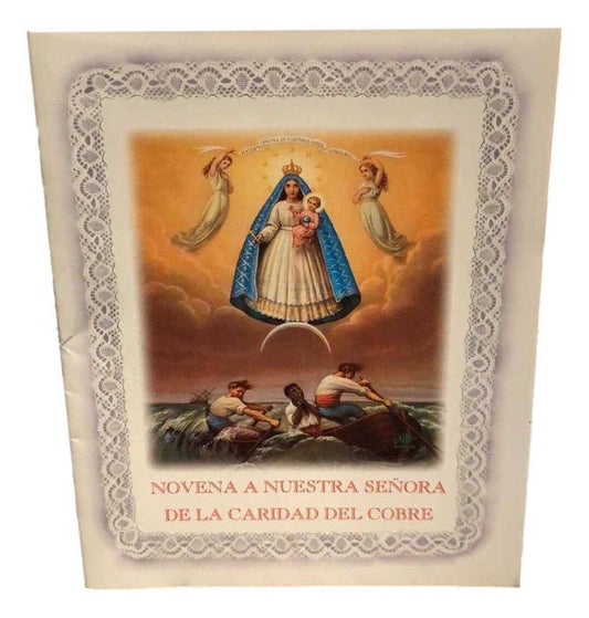 Libro Novena A Nuestra Senora De La Caridad Del Cobre - Ysleta Mission Gift Shop