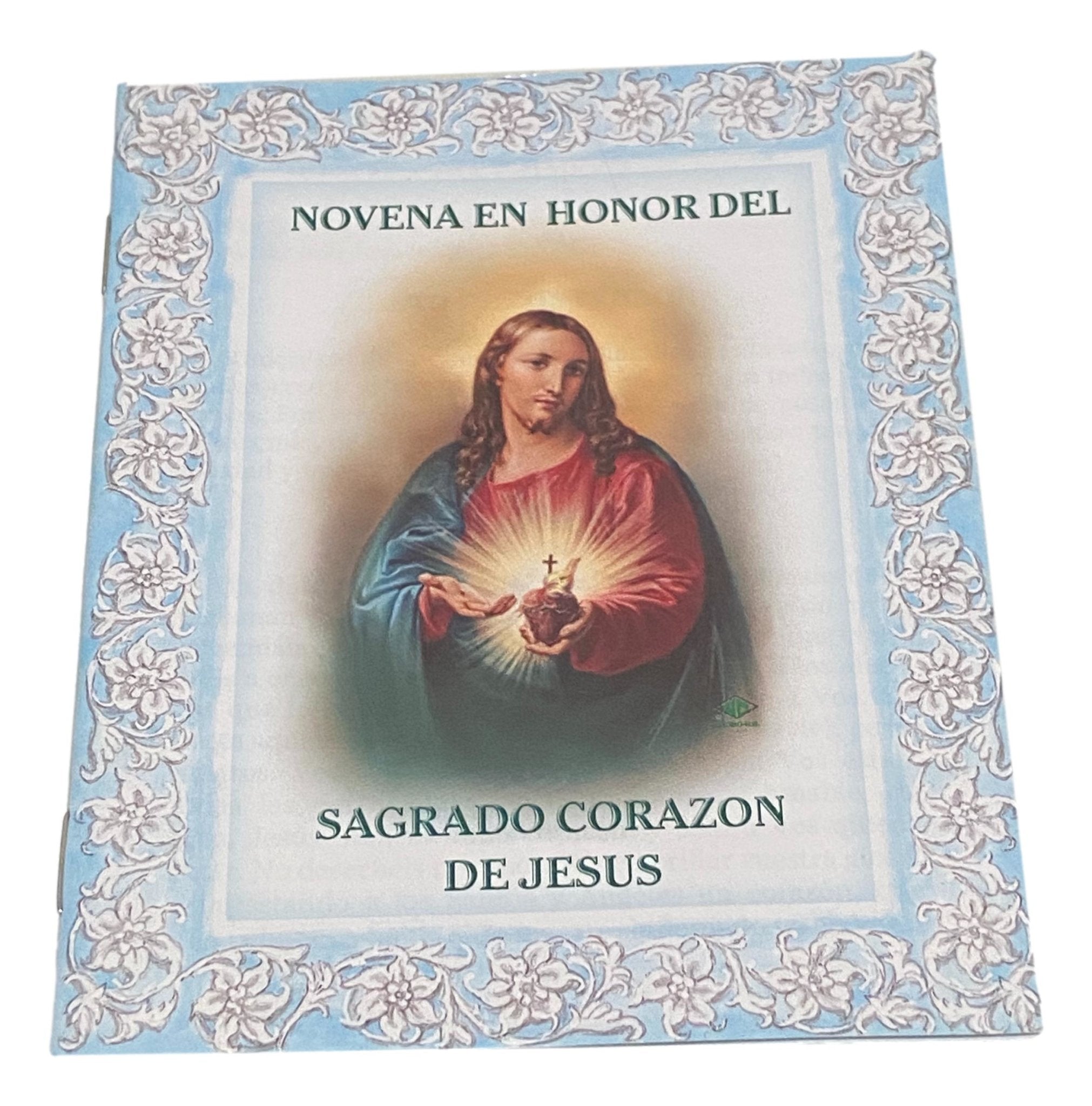 Book Novena En Honor Del Sagrado Corazon De Jesus - Ysleta Mission Gift Shop- VOTED El Paso's Best Gift Shop