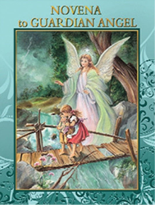 Book Novena To Guardian Angel Book 16 Pages - Ysleta Mission Gift Shop- VOTED El Paso's Best Gift Shop