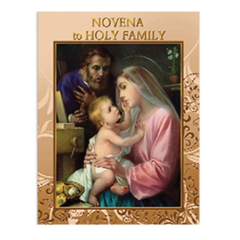 Book Novena to Holy Family English 24 Pages - Ysleta Mission Gift Shop- VOTED El Paso's Best Gift Shop