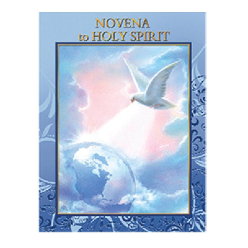 Book Novena to Holy Spirit English 12 Pages - Ysleta Mission Gift Shop- VOTED El Paso's Best Gift Shop