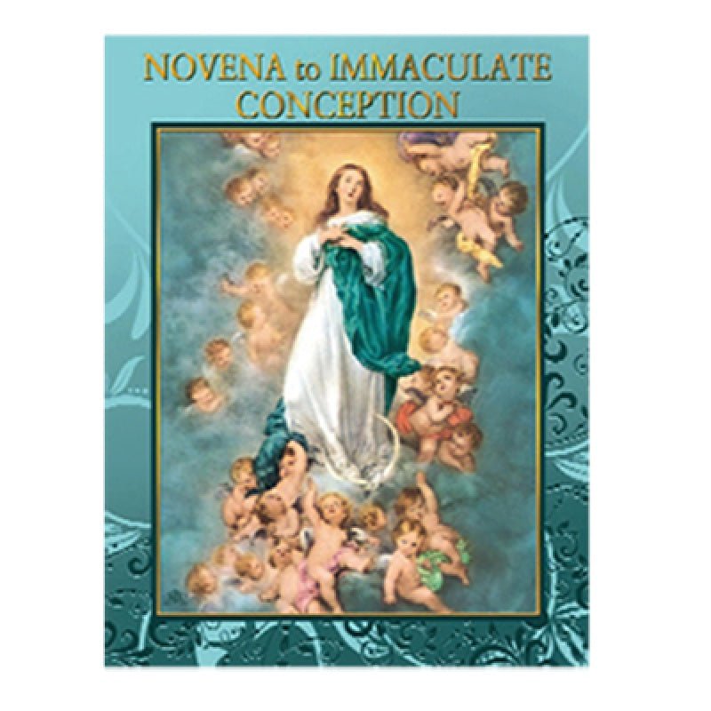Book Novena To Immaculate Conception English 12 Pages - Ysleta Mission Gift Shop- VOTED El Paso's Best Gift Shop