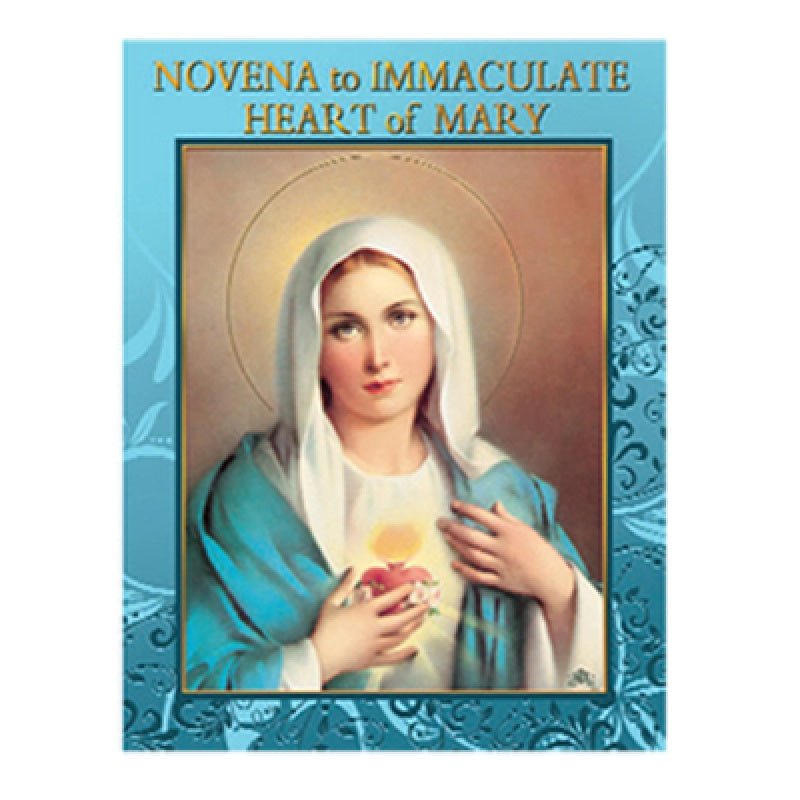 Book Novena To Immaculate Heart Of Mary English 12 Pages - Ysleta Mission Gift Shop- VOTED El Paso's Best Gift Shop