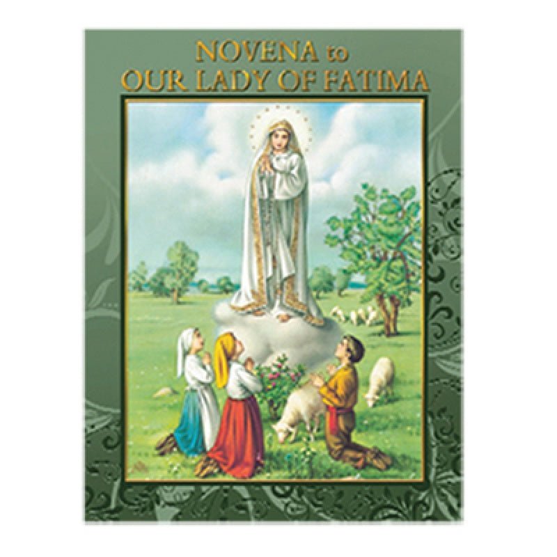 Book Novena To Our Lady Of Fatima 12 Pages - Ysleta Mission Gift Shop- VOTED El Paso's Best Gift Shop