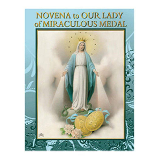 Book Novena To Our Lady of Miraculous l English - Ysleta Mission Gift Shop