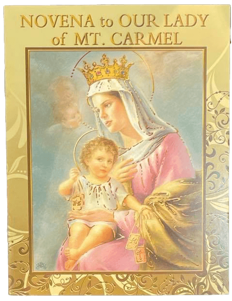 Book Novena To Our Lady of Mt. Carmel - Ysleta Mission Gift Shop- VOTED El Paso's Best Gift Shop