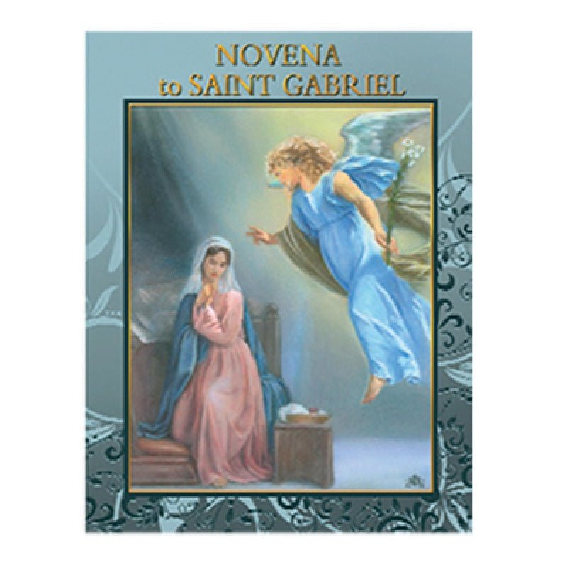 Book Novena To Saint Gabriel - Ysleta Mission Gift Shop- VOTED El Paso's Best Gift Shop