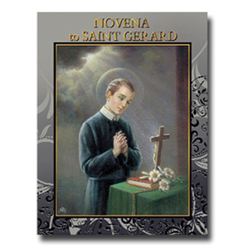 Book Novena To Saint Gerard English 12 Pages - Ysleta Mission Gift Shop- VOTED El Paso's Best Gift Shop