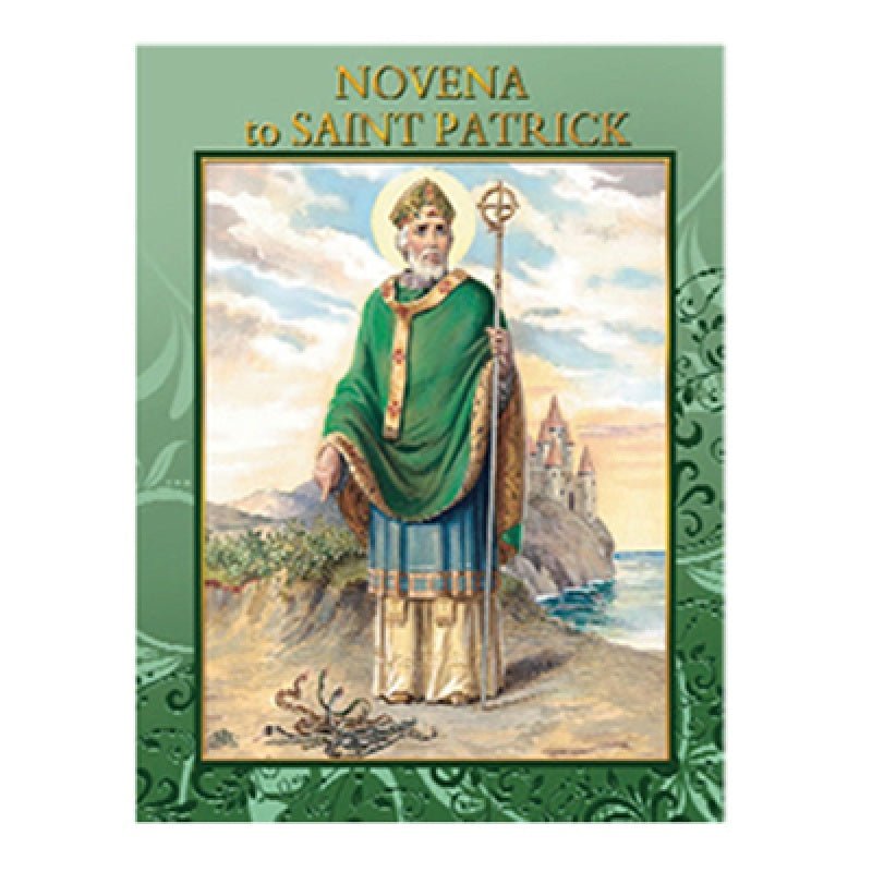 Book Novena To Saint Patrick English16 Pages - Ysleta Mission Gift Shop- VOTED El Paso's Best Gift Shop
