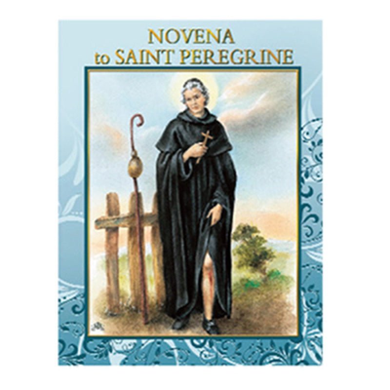 Book Novena To Saint Peregrine English 24 Pages - Ysleta Mission Gift Shop- VOTED El Paso's Best Gift Shop