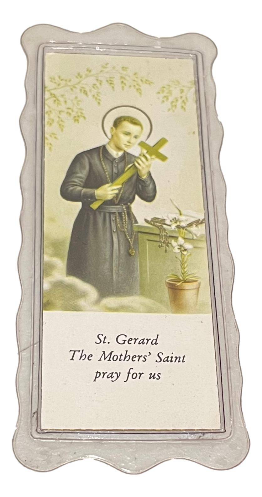 Bookmarker Prayer Saint Gerard Mothers Saint Pray For Us English - Ysleta Mission Gift Shop- VOTED El Paso's Best Gift Shop