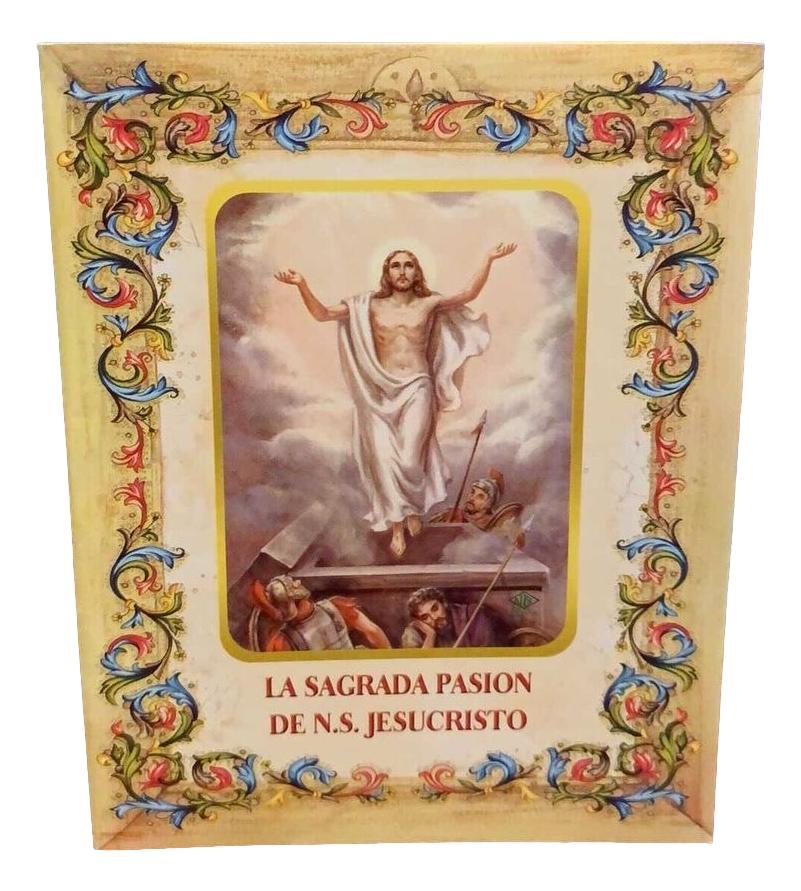Libro La Sagrada Pasion De N.S Jesucristo Espanol - Ysleta Mission Gift Shop- VOTED El Paso's Best Gift Shop