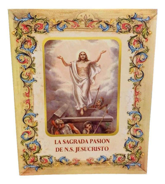 Libro La Sagrada Pasion De NS Jesucristo Espanol - Ysleta Mission Gift Shop