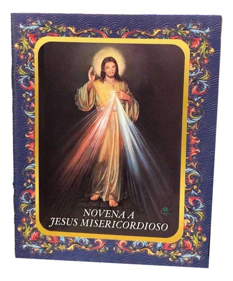 Libro Novena A Jesus Misericordioso Espanol - Ysleta Mission Gift Shop