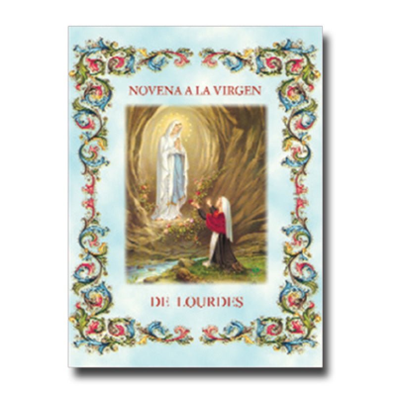 Libro Novena A La Virgen De Lourdes Espanol 9 Paginas - Ysleta Mission Gift Shop- VOTED El Paso's Best Gift Shop