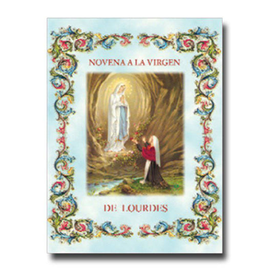 Libro Novena A La Virgen De Lourdes Espanol - Ysleta Mission Gift Shop