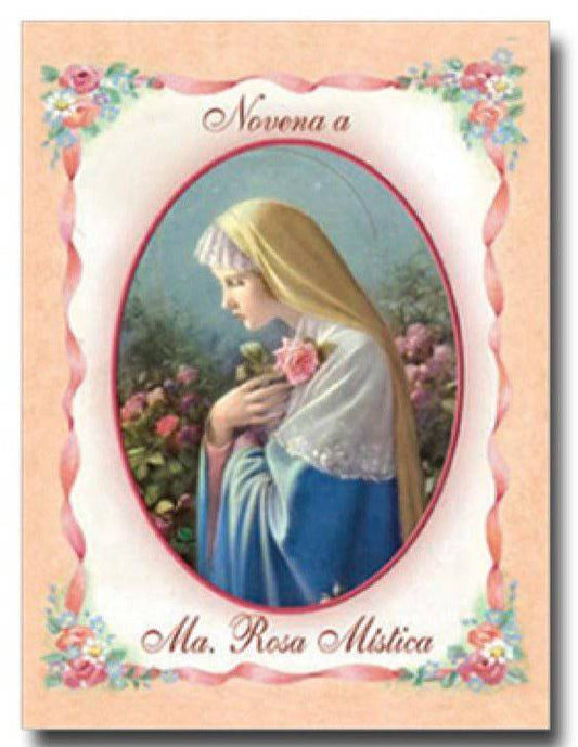 Libro Novena A Ma Rosa Mistica Espanol - Ysleta Mission Gift Shop