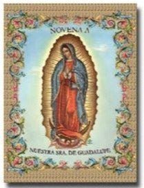 Libro Novena A Nuestra Senora De Guadalupe Espanol 12 Paginas - Ysleta Mission Gift Shop- VOTED El Paso's Best Gift Shop