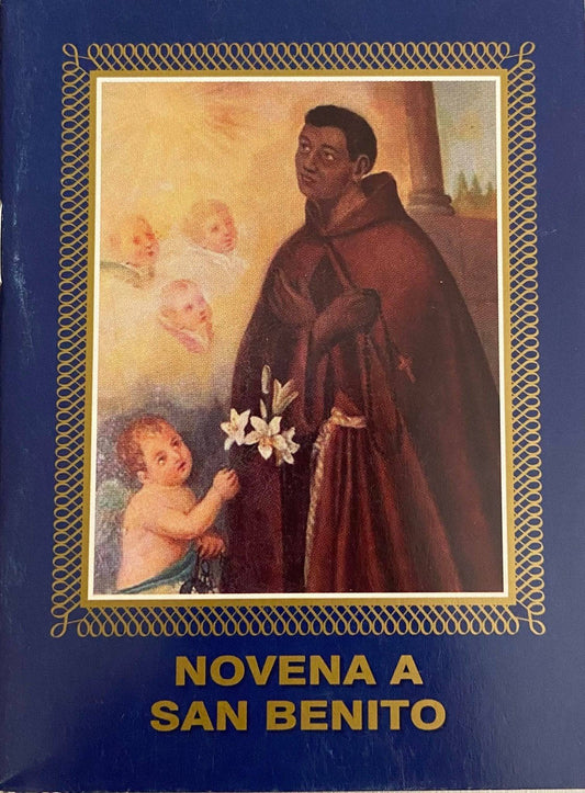 Libro Novena A San Benito Espanol Espanol - Ysleta Mission Gift Shop